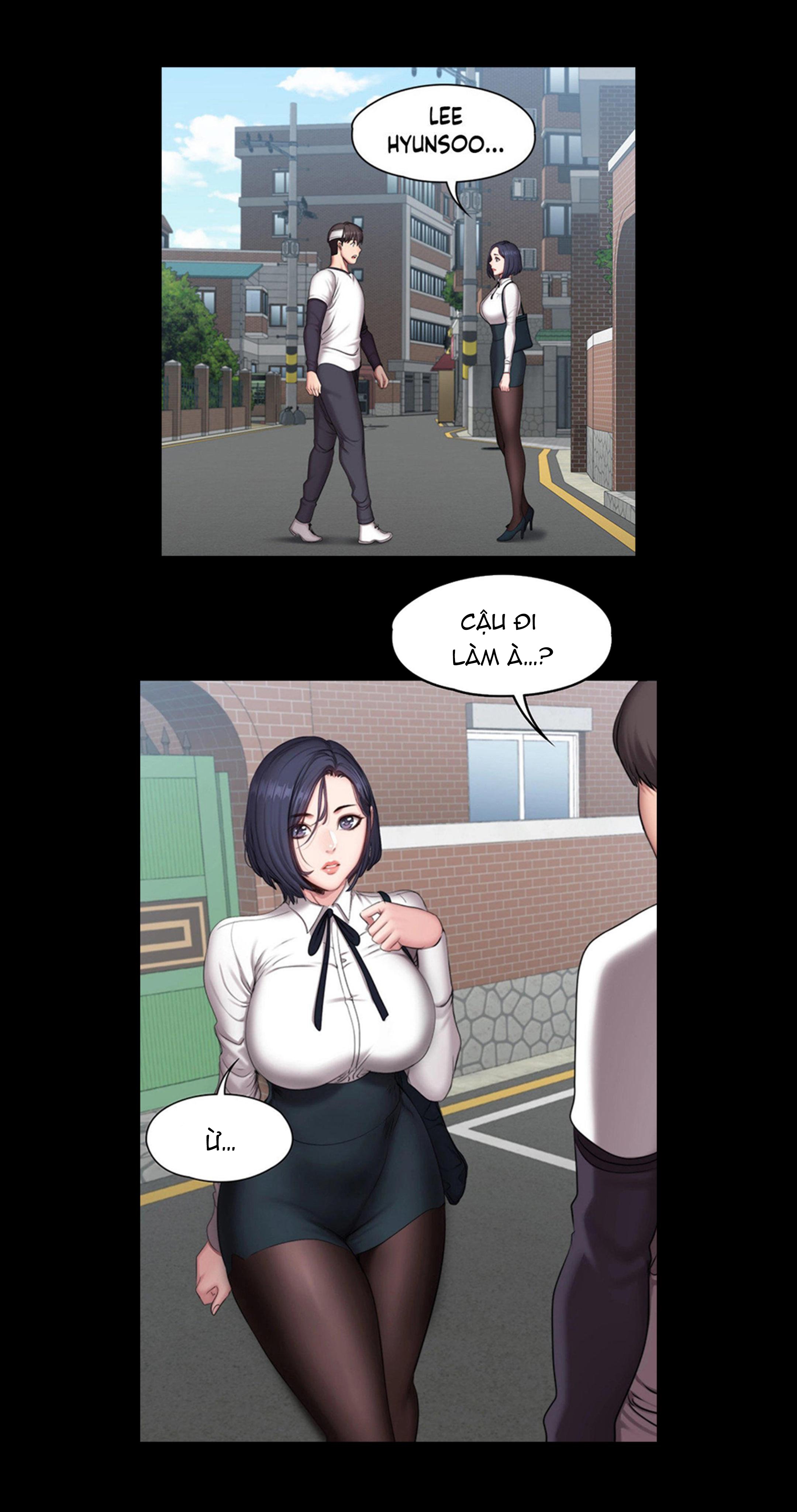 Đọc truyện hentai Huấn Luyện Viên Thể Hình - Chap 64