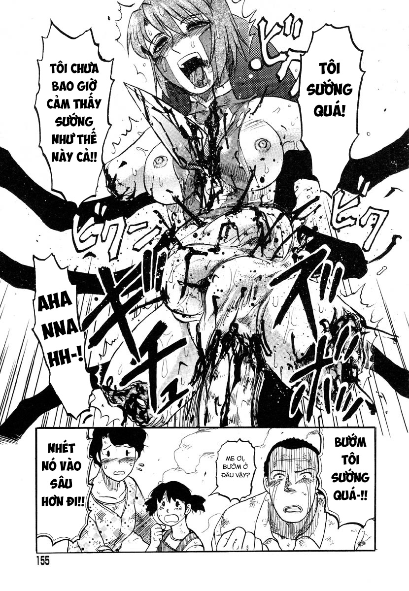 Đọc truyện hentai Siêu nhân nội trợ - Ultra Mariko-san - Oneshot