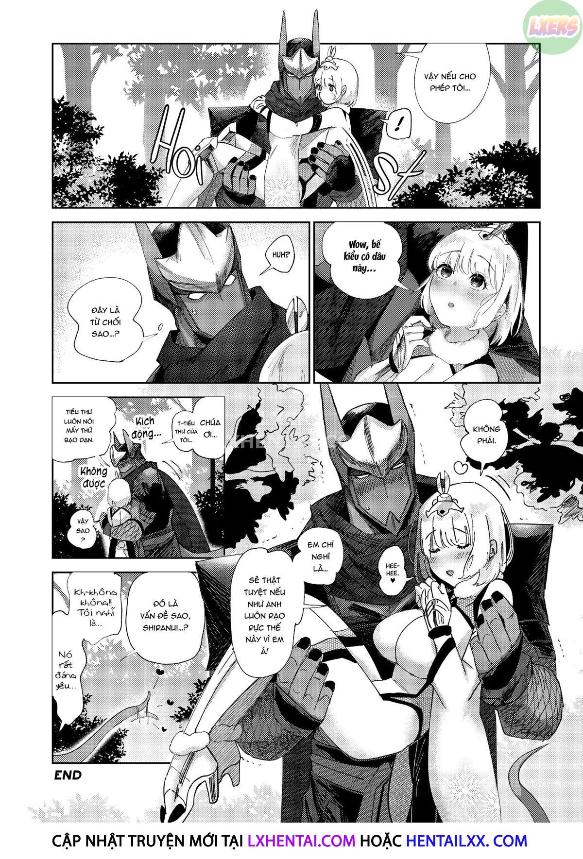 Đọc truyện hentai Ninja Đang Yêu - Oneshot