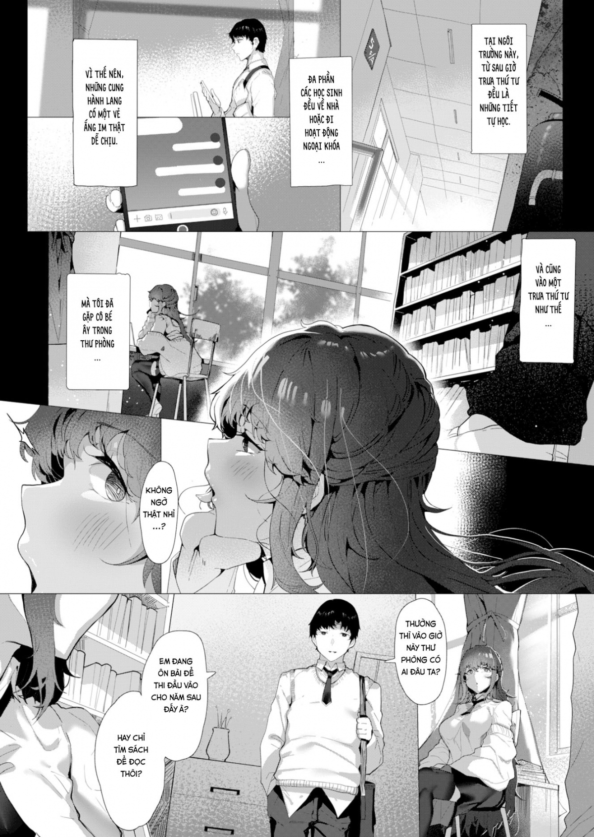 Đọc truyện hentai Ngân Hoa Giang Chảy Qua Tim Anh...? - Oneshot