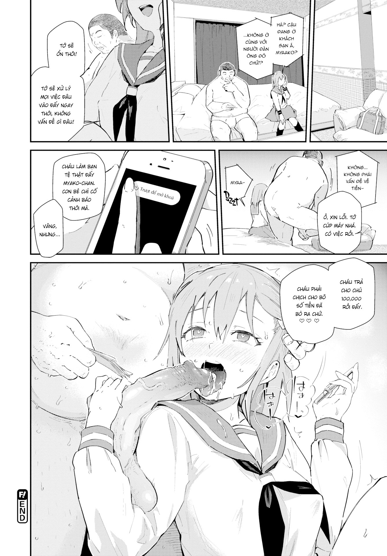 Đọc truyện hentai Mua và Bán - Oneshot [Art đẹp]