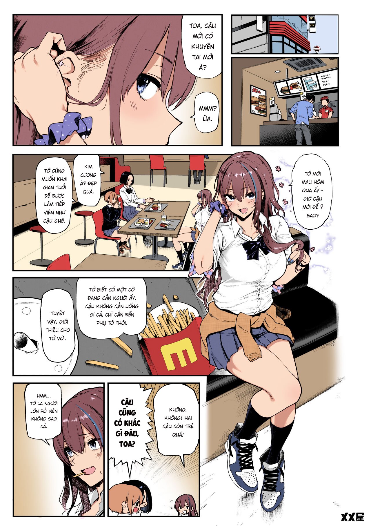 Đọc truyện hentai Em yêu tiền lắm. - Oneshot nuột