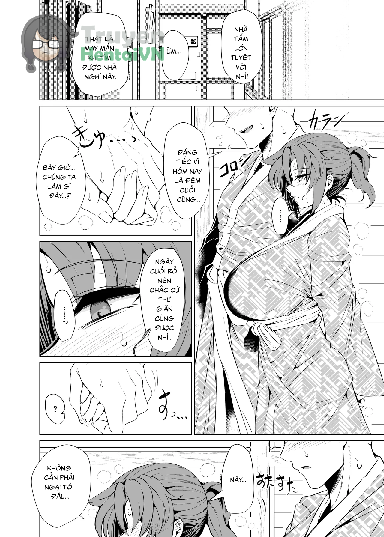 Đọc truyện hentai Boudica Mama to Yukemuri Ecchi (Fate/Grand Order) - Oneshot