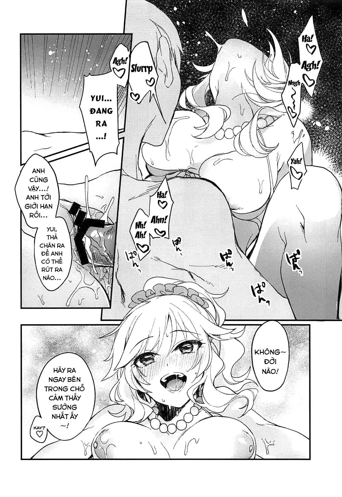 Đọc truyện hentai Đi tắm biển với Yui nào! - Oneshot