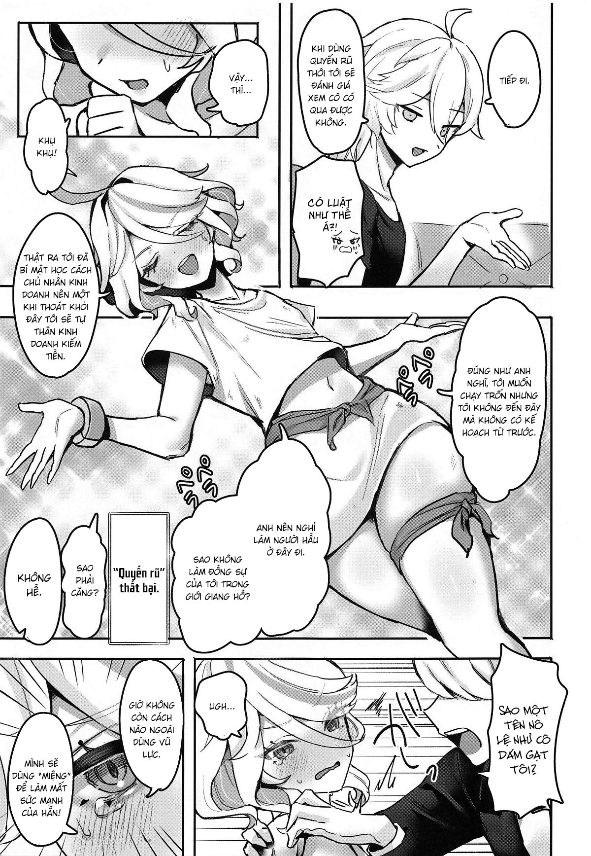 Đọc truyện hentai Boardgame cho người lớn - Oneshot chơi (đồ) hàng