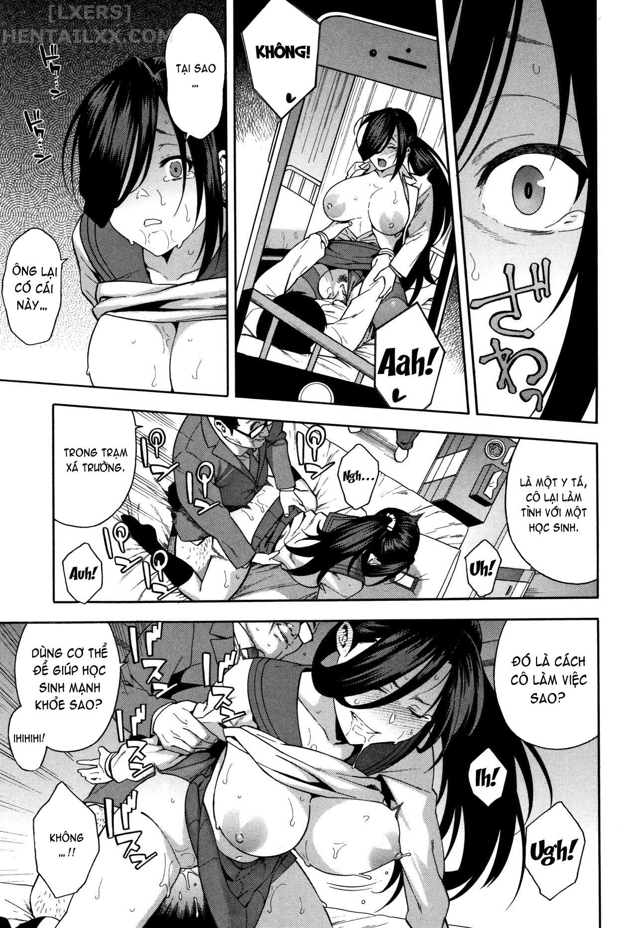Đọc truyện hentai Boku No Kanojo O Netotte Kudasai - Chap 3