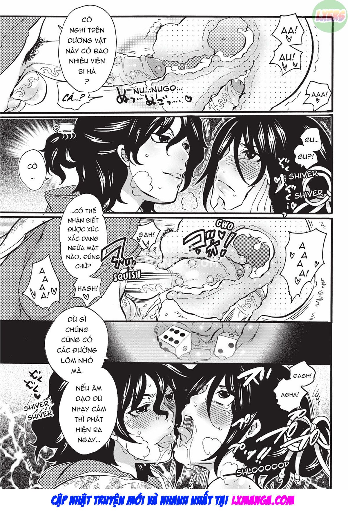 Đọc truyện hentai Kỷ luật - Chap 1