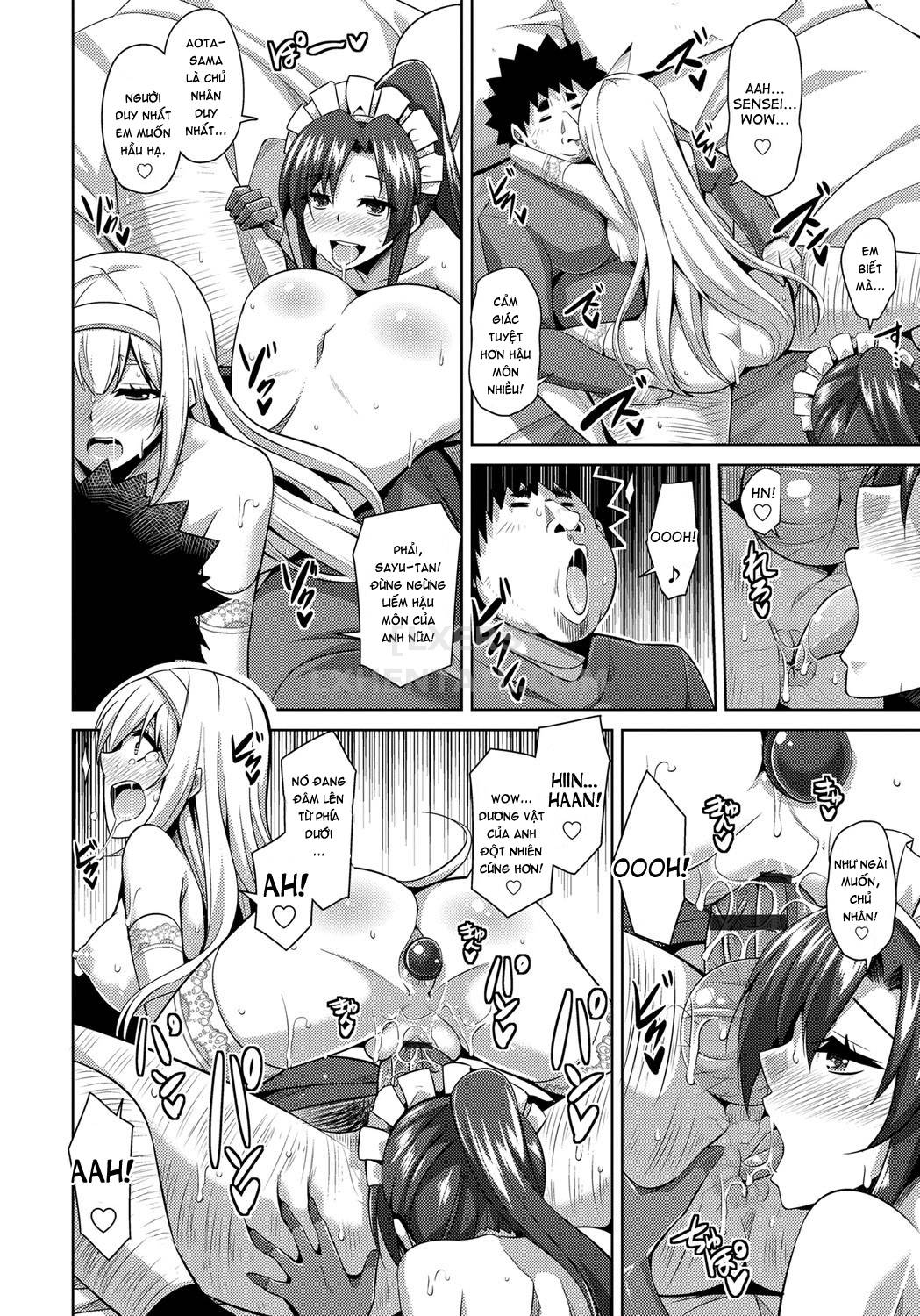 Đọc truyện hentai Aphrodisiac Switch - Chap 7