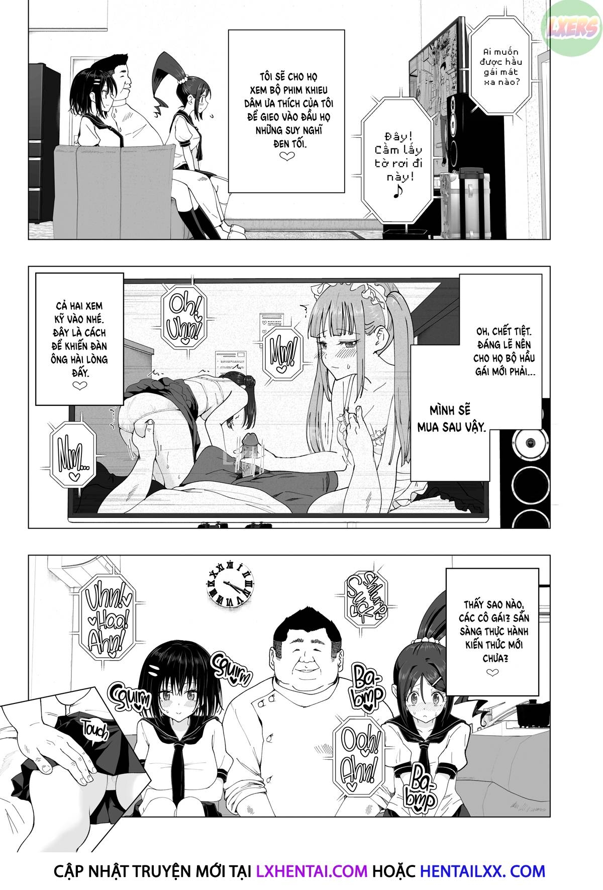 Đọc truyện hentai Cô gái bóng chuyền này đã được trải nghiệm một mát xa gợi cảm - Chap 3