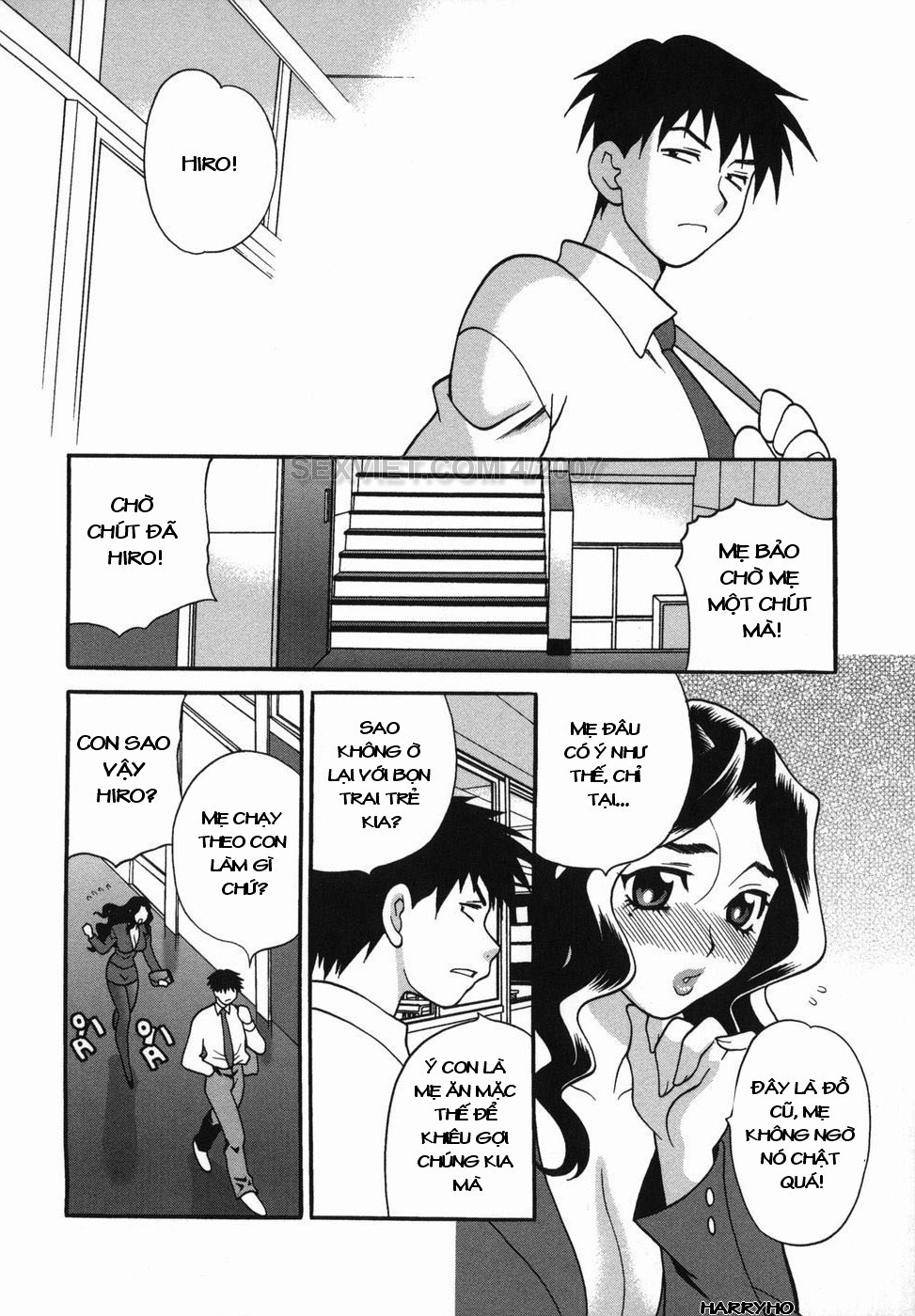 Đọc truyện hentai Bầu sữa mẹ - Chap 3