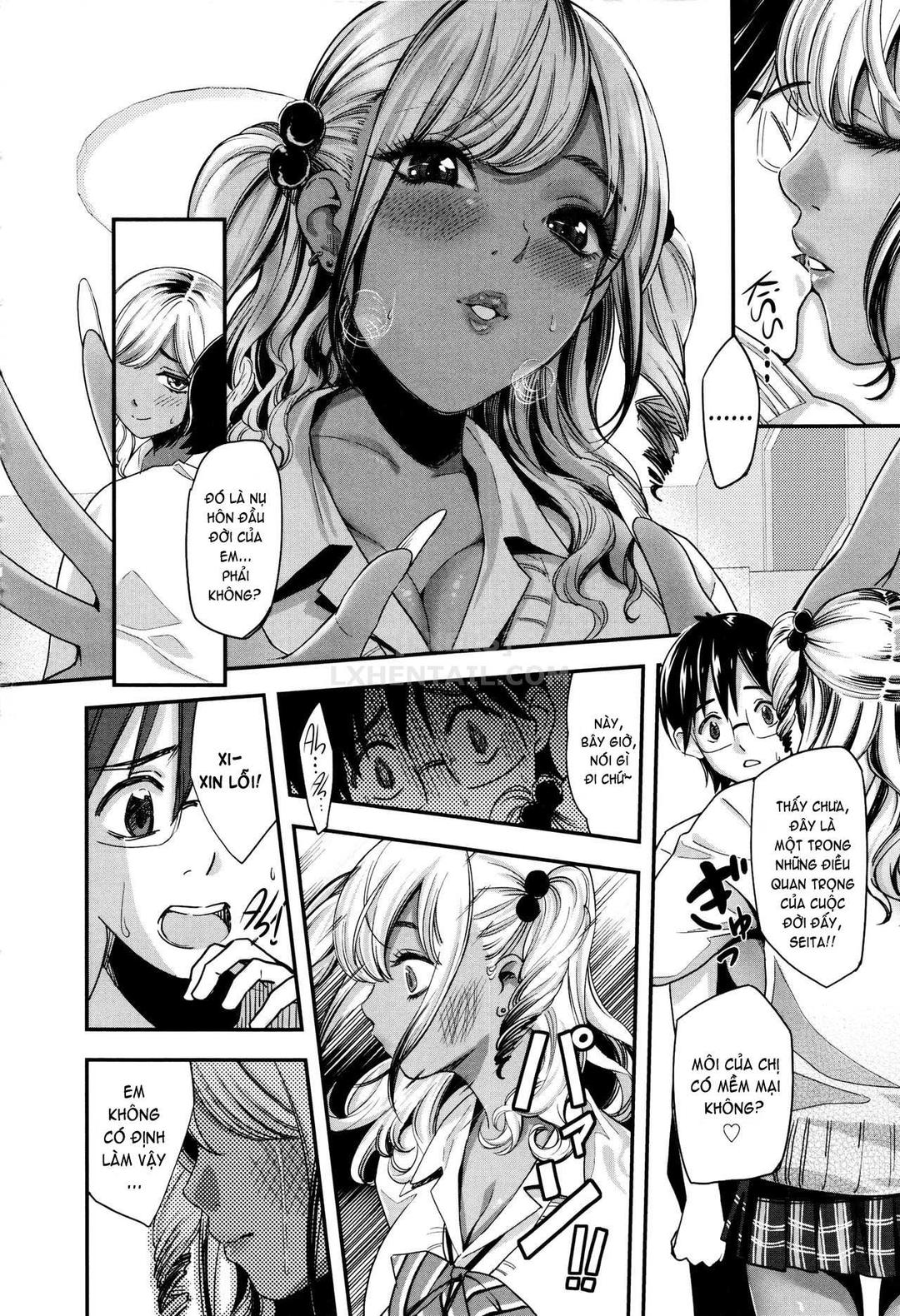 Đọc truyện hentai Seifuku No Mama Aishinasai! - Chap 5