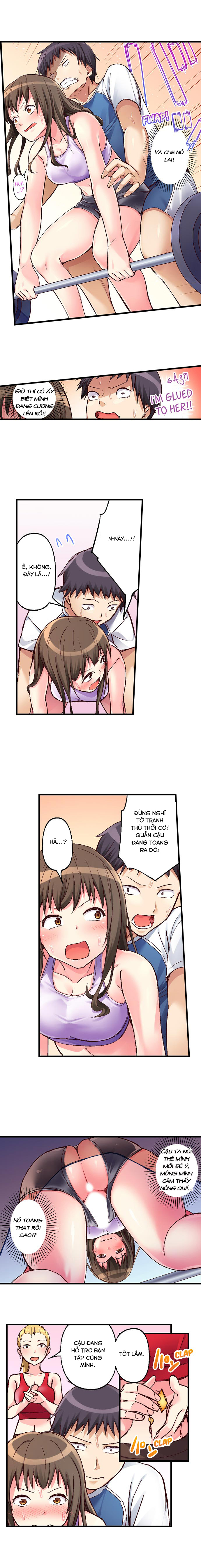 Đọc truyện hentai No Panty Booty Workout! - Chap 2