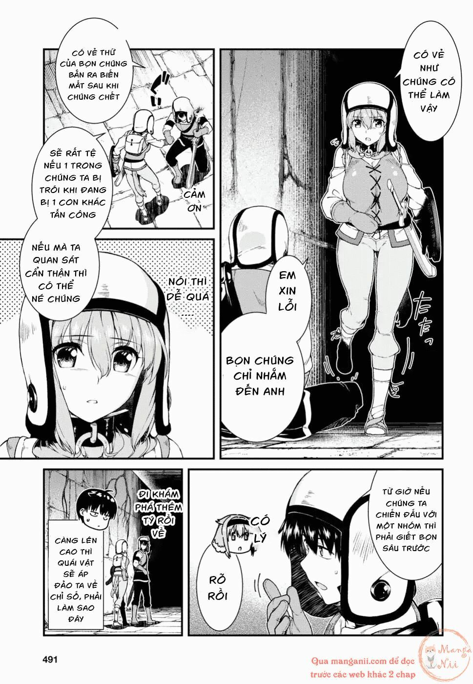 Đọc truyện hentai Lập Harem Chốn Mê Cung Ở Dị Giới - Chap 9