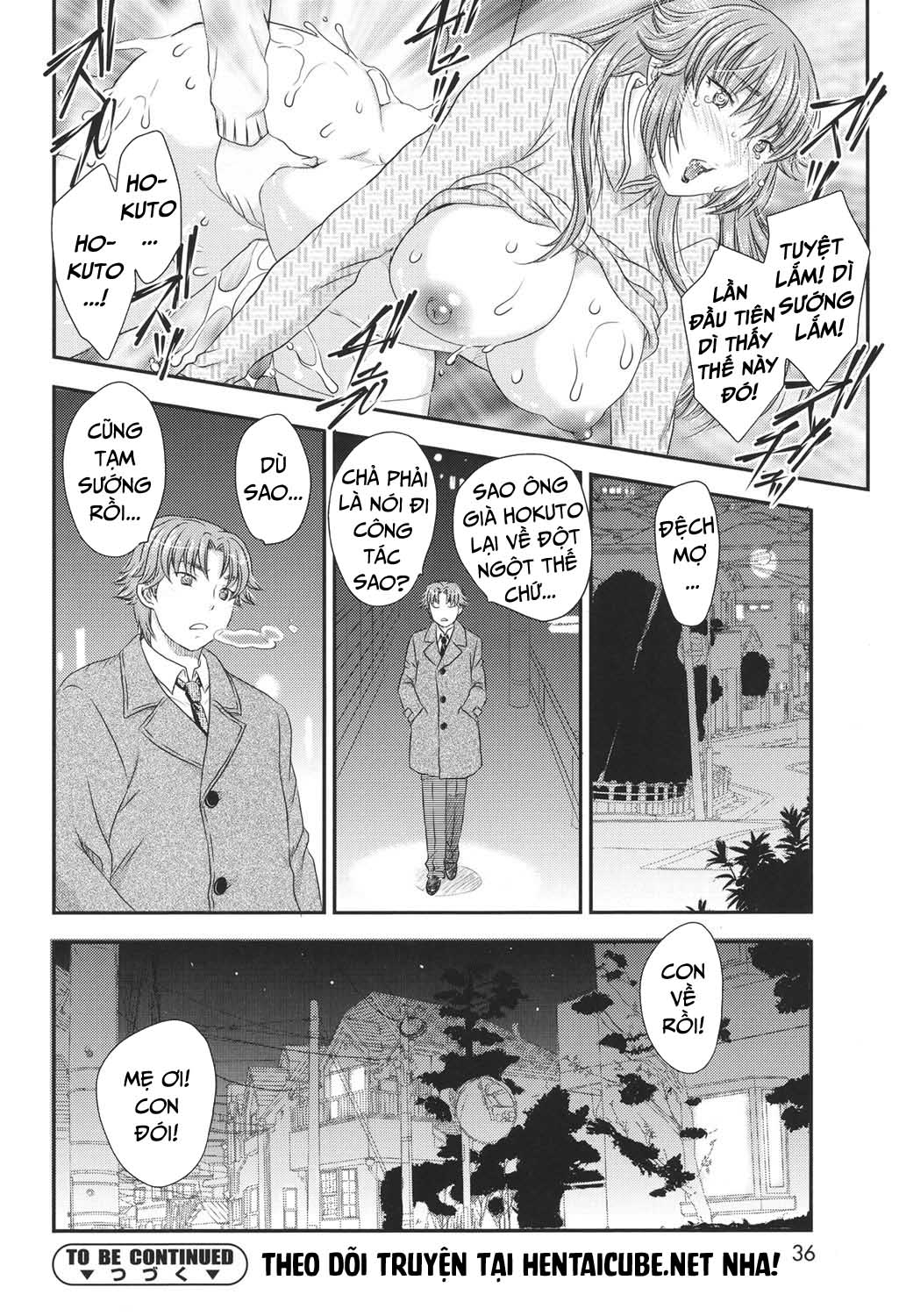 Đọc truyện hentai Mama ga Uketomete Ageru - Chap 2