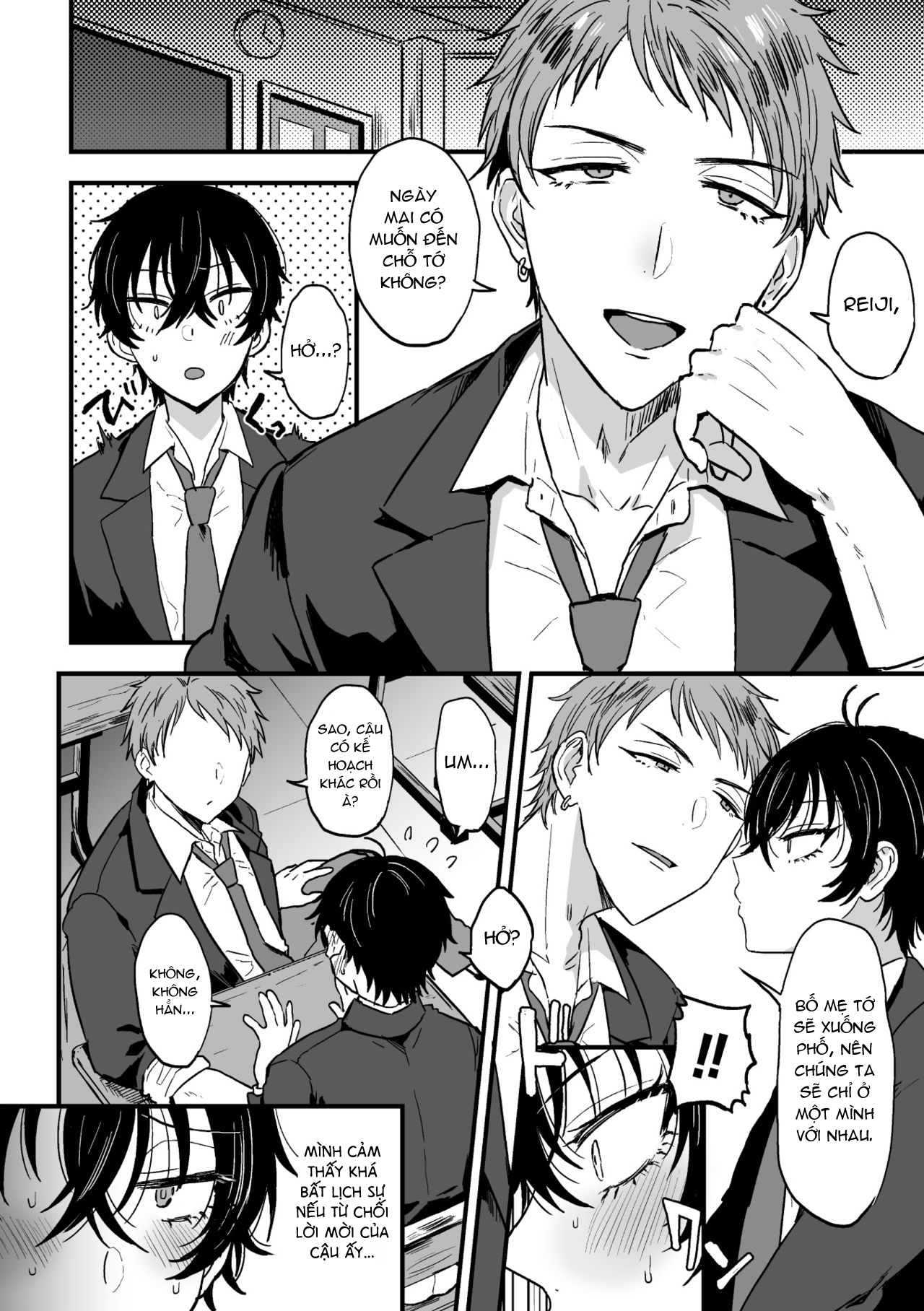 Đọc truyện hentai Yêu, Yêu Lắm Và Quá Yêu - Chap 2 - Ngon vê lờ ae ạ