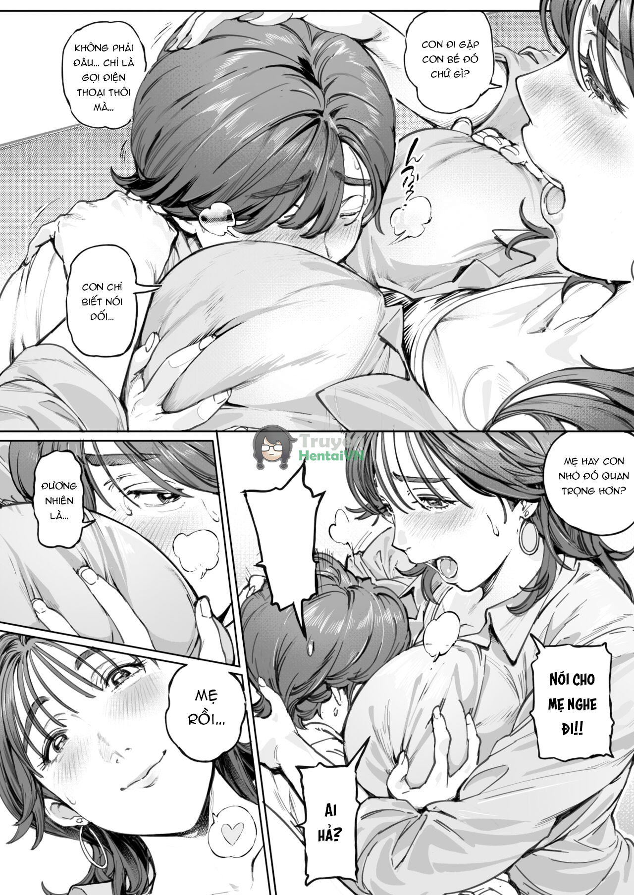 Đọc truyện hentai [Vadass (Oltlo)] Dekiai Kansatsu Nikki [Digital] - Oneshot