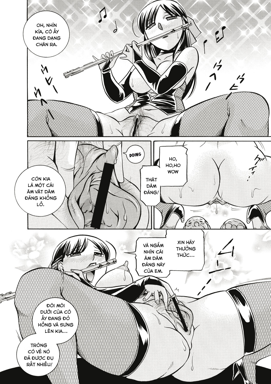 Đọc truyện hentai Yuriko and her Father-in-Law - Chap9 end.