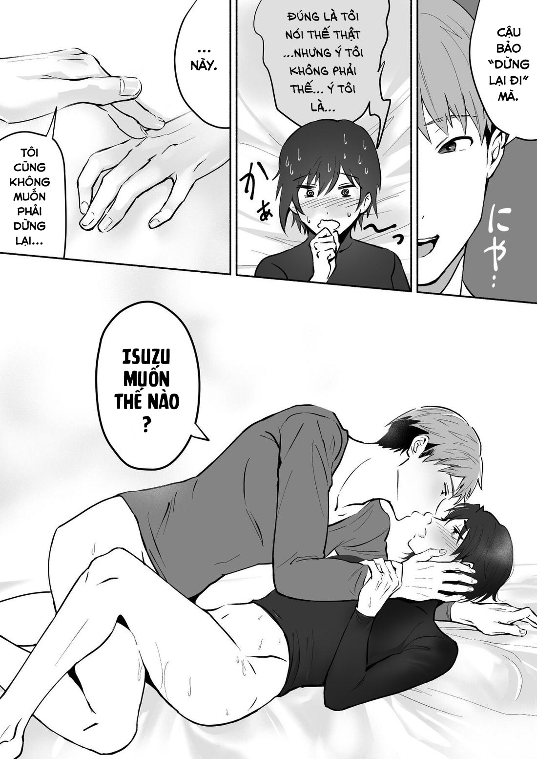 Đọc truyện hentai Bàn tay của người yêu tôi là vùng gợi cảm của tôi. - Chap 1