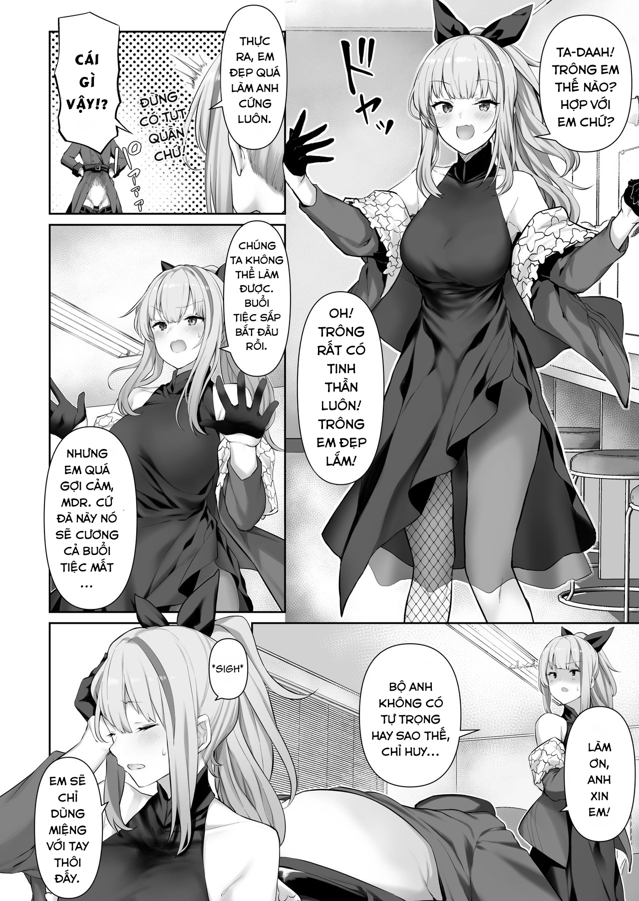 Đọc truyện hentai MDR (Girls' Frontline) - Oneshot