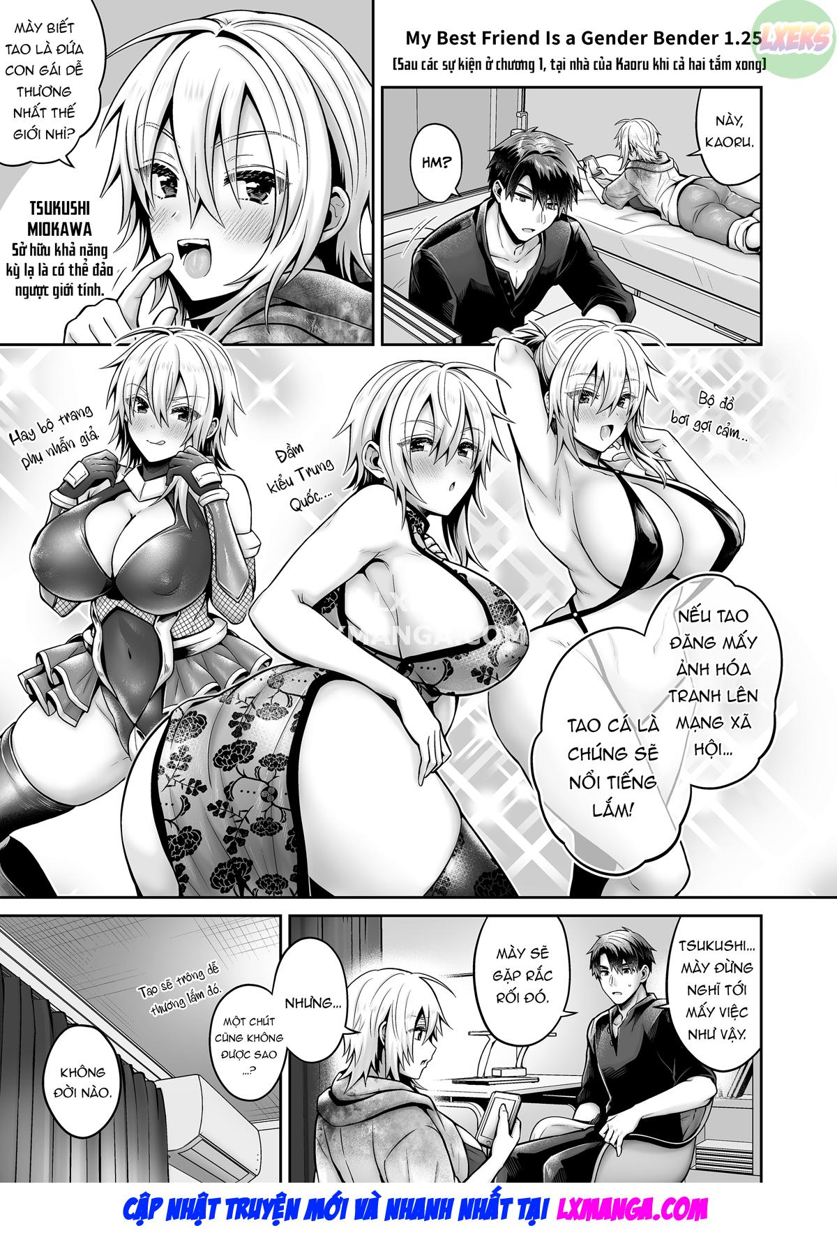 Đọc truyện hentai Sự thâm nhập của tôi là hiến pháp bổ sung giới tính TS - Chap 1