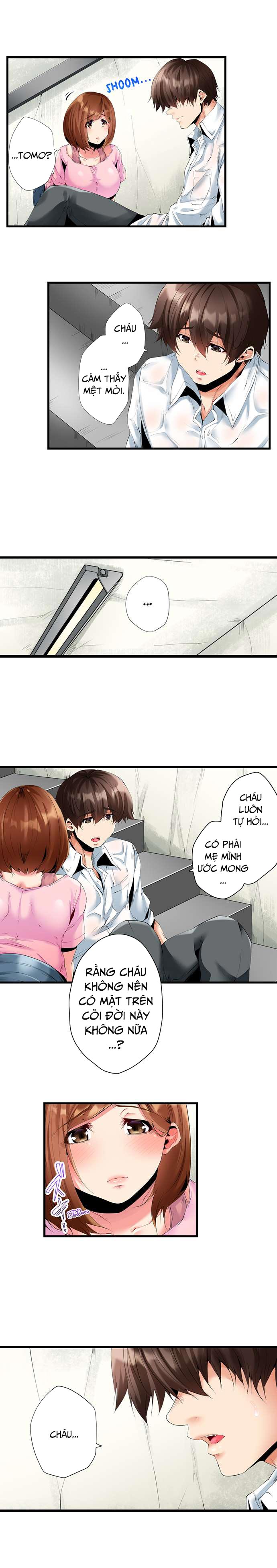 Đọc truyện hentai NTR Cô Hàng Xóm Ngay Trong Phòng Của Chồng Cô Ấy - Chap 19 + 20