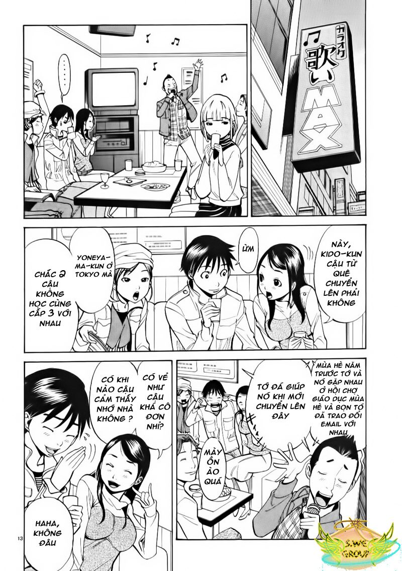 Đọc truyện hentai Nozoki Ana - Chap 3