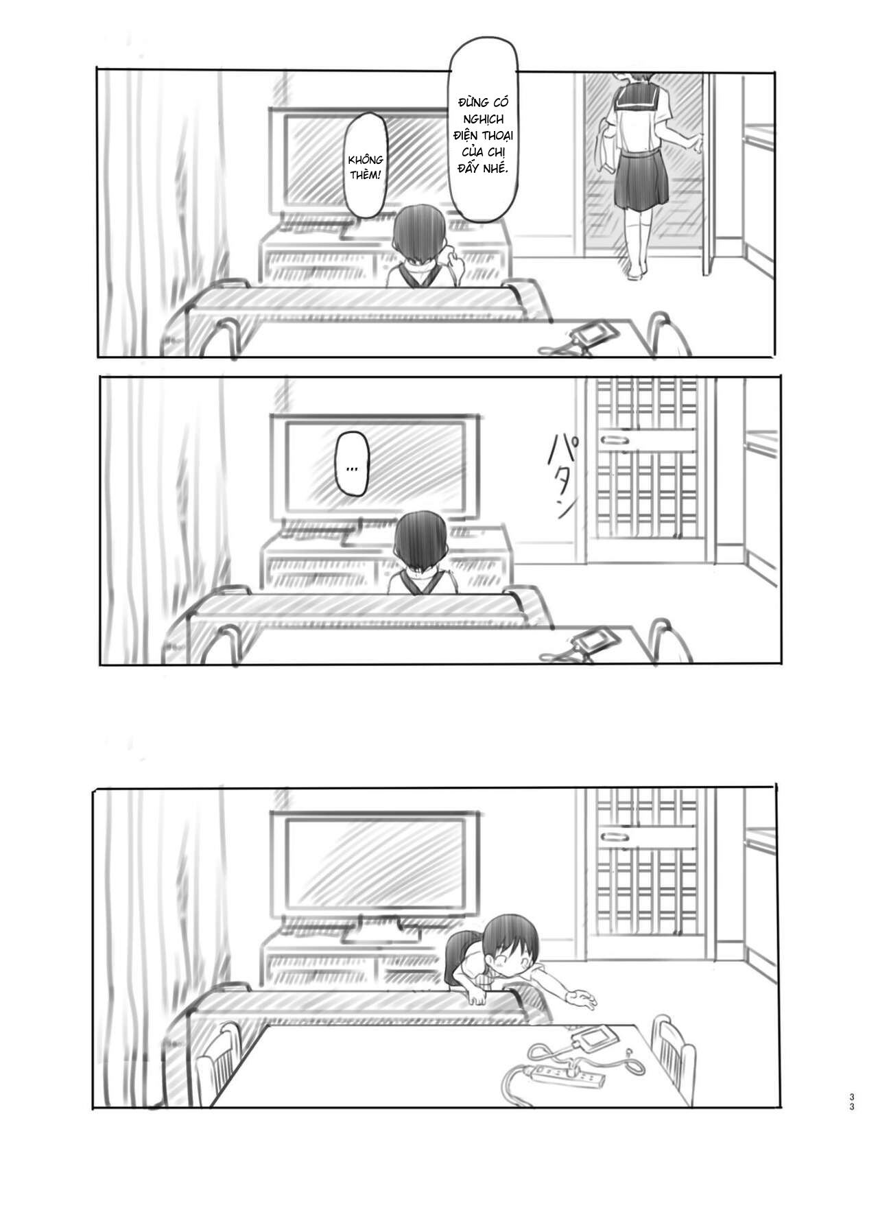 Đọc truyện hentai Tôi đưa cho em trai app ngưng đọng thời gian khi biết nó động dục - Oneshot