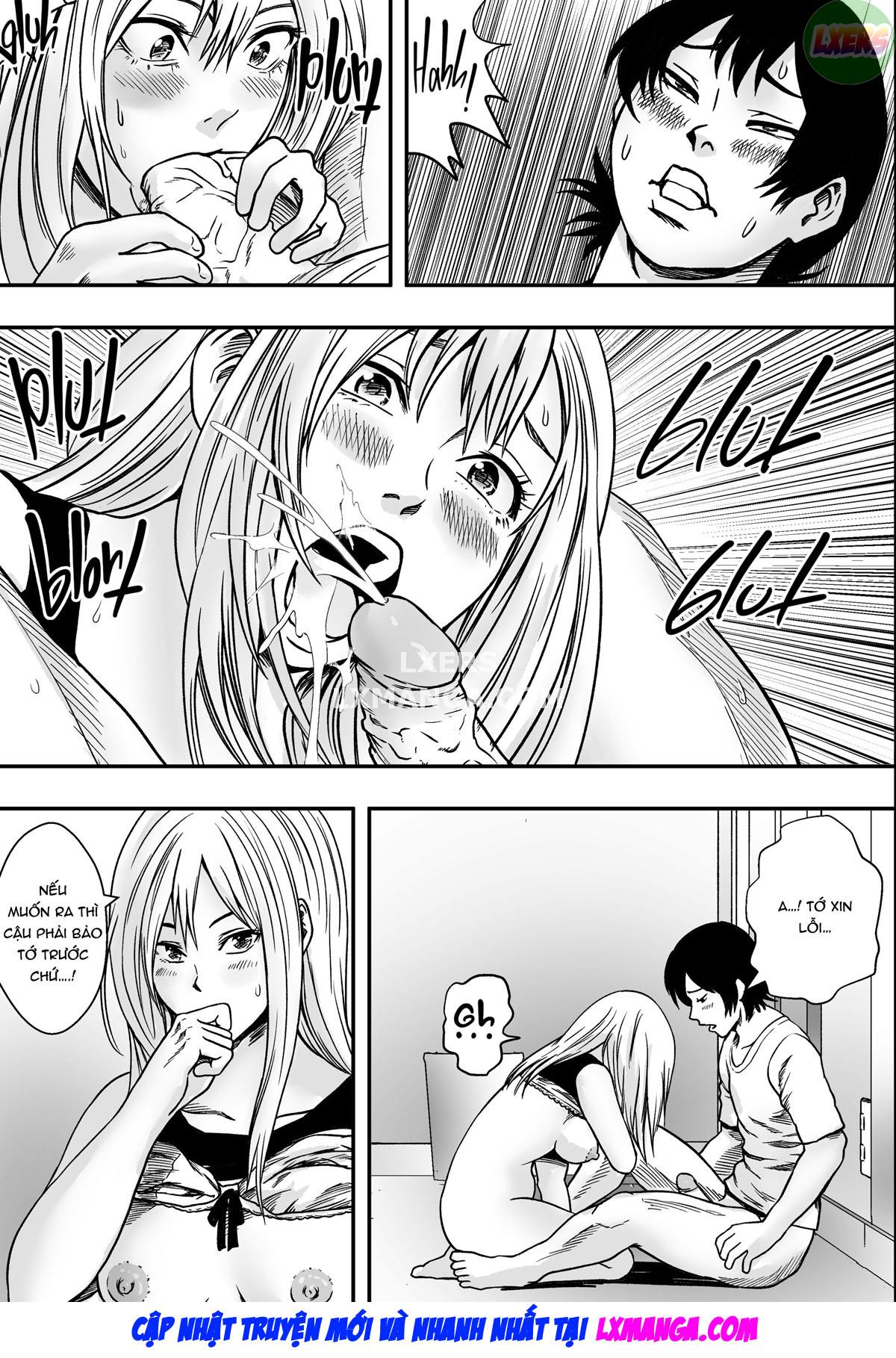 Đọc truyện hentai Natsu ni Madou - Oneshot