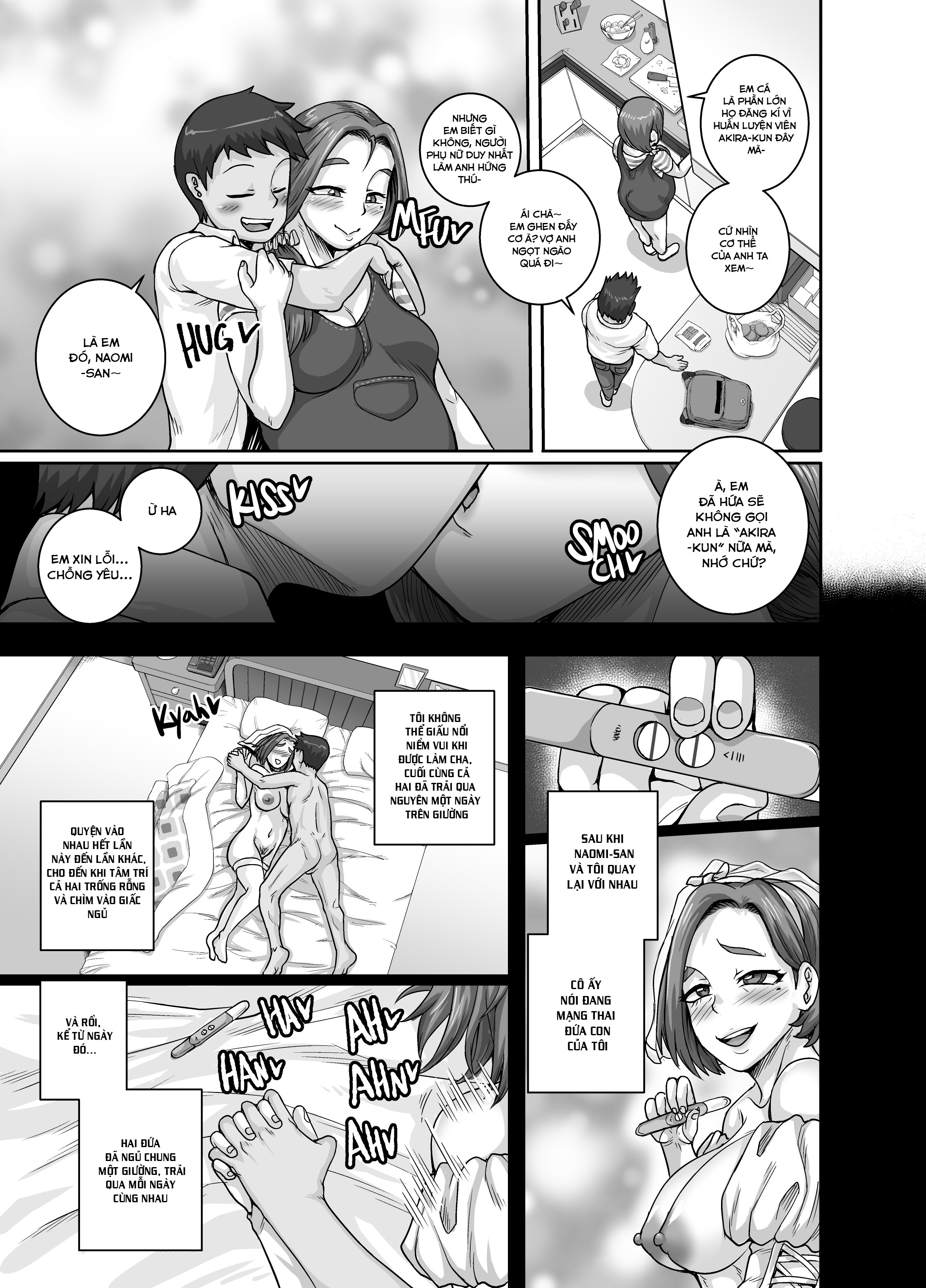 Đọc truyện hentai Naomi-san is my Sex-Friend - Chap 6 Epilogue