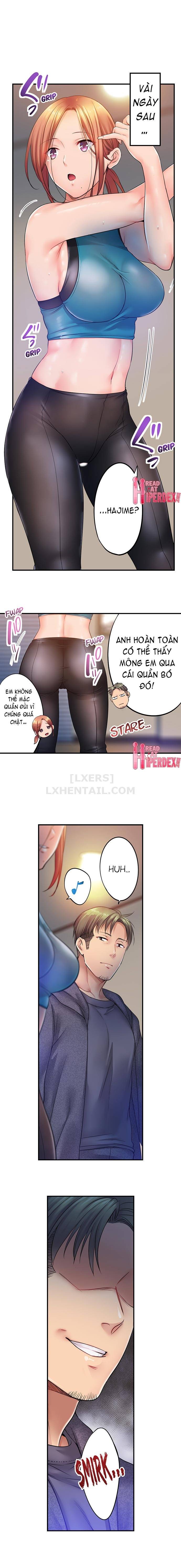 Đọc truyện hentai Tôi Không Thể Cưỡng Lại Cách Hắn Mát-xa! - Chap 76-77-78