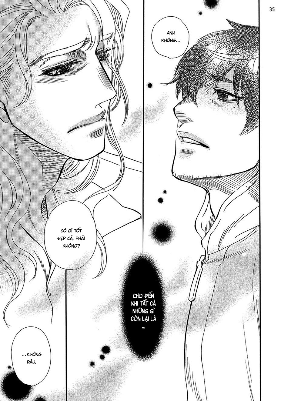 Đọc truyện hentai Crescent Moon, Longingly - Oneshot