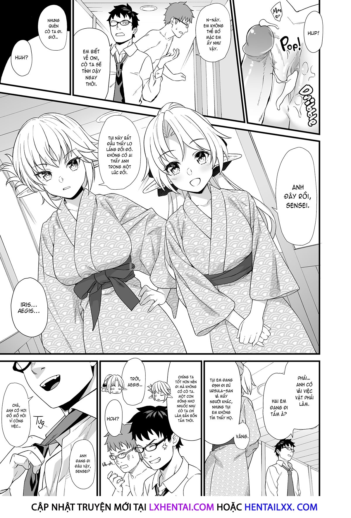 Đọc truyện hentai Assisted Mating - Chap 7