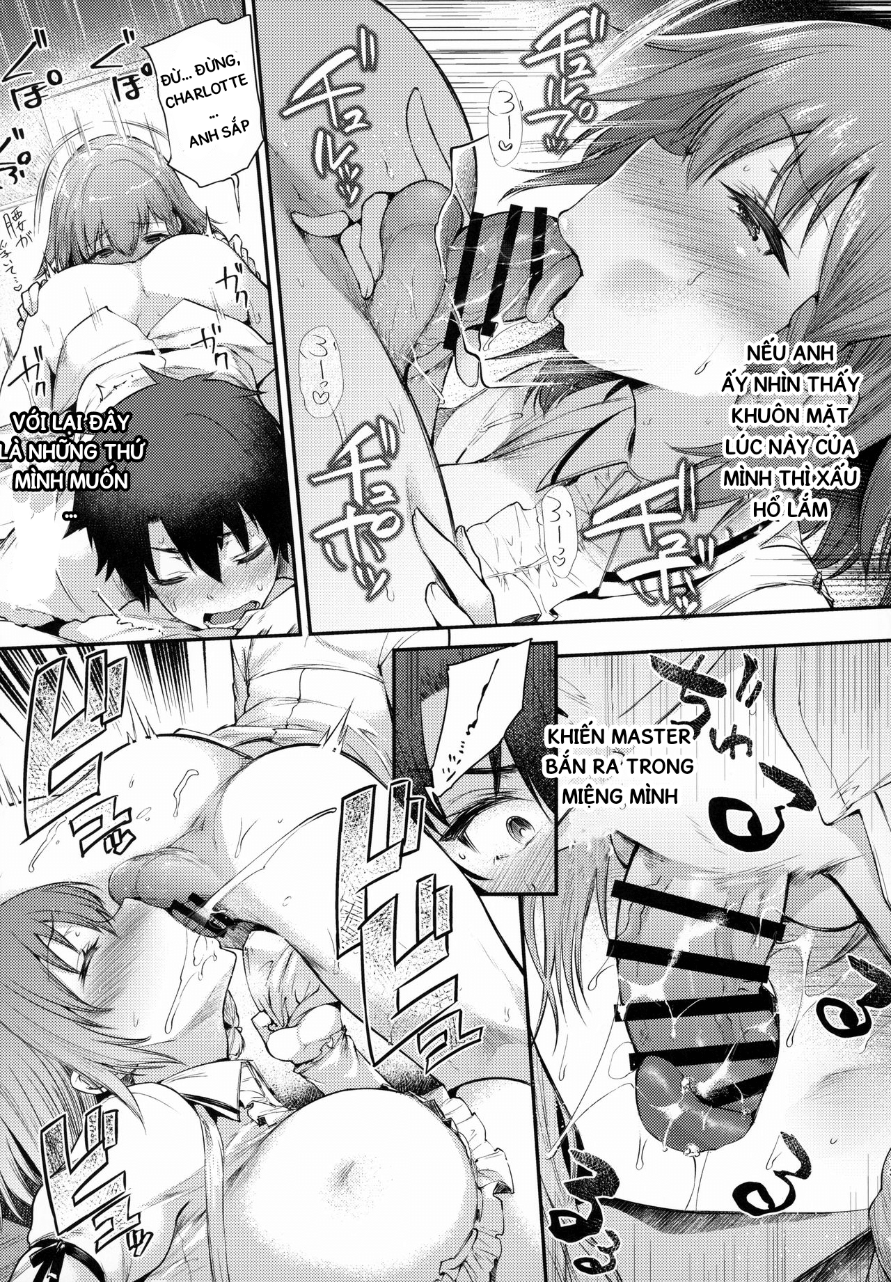 Đọc truyện hentai Virgin Whiteday - Oneshot