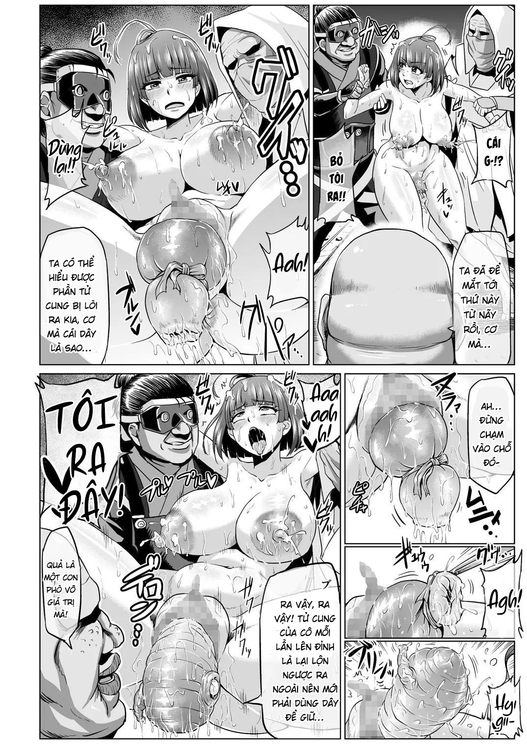 Đọc truyện hentai Kabaneri tại quầy bento thịt - Chap 2