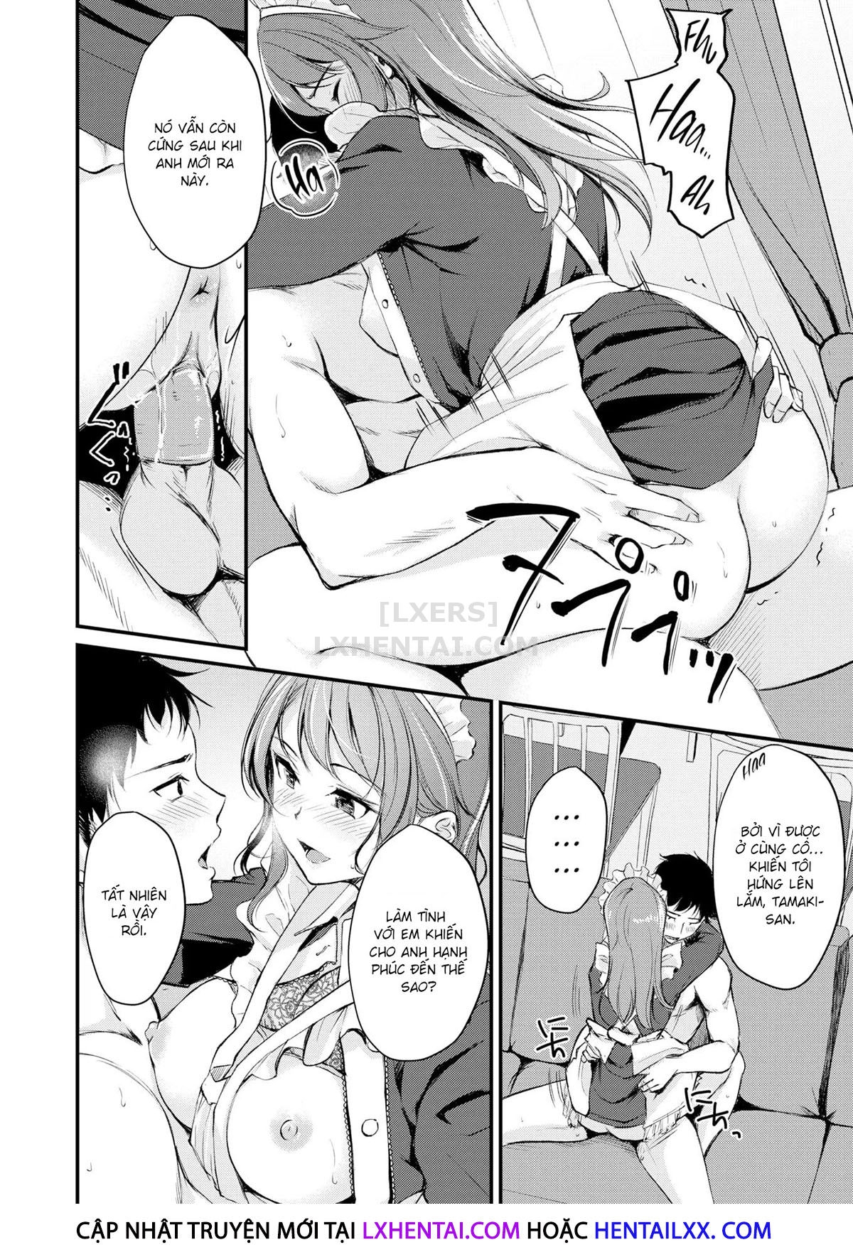 Đọc truyện hentai Maid Play - Oneshot