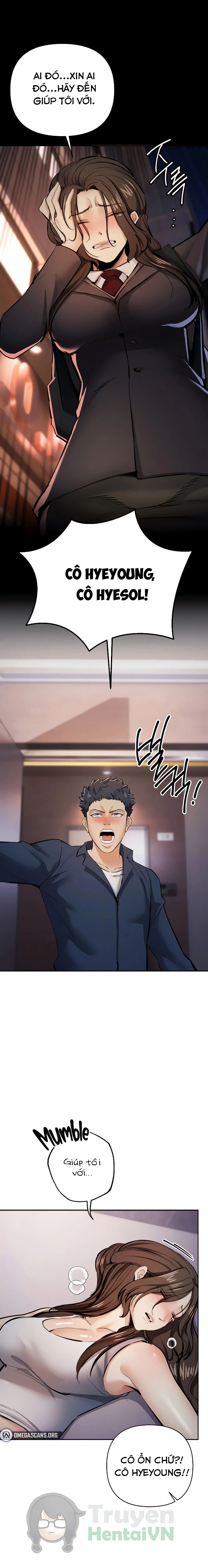 Đọc truyện hentai Sắc Dục - chap 12