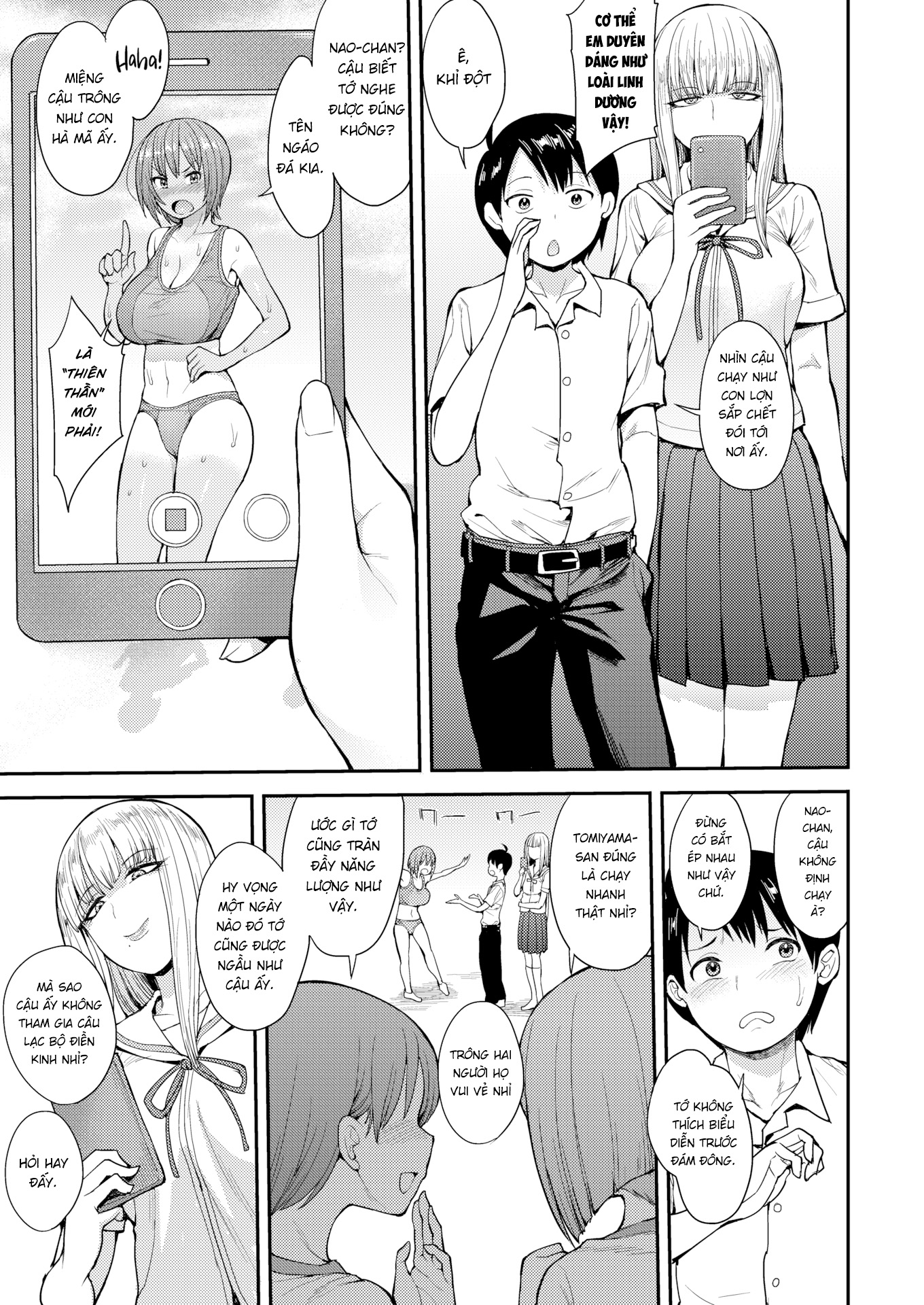 Đọc truyện hentai Phá bỏ giới hạn! - Chap 1