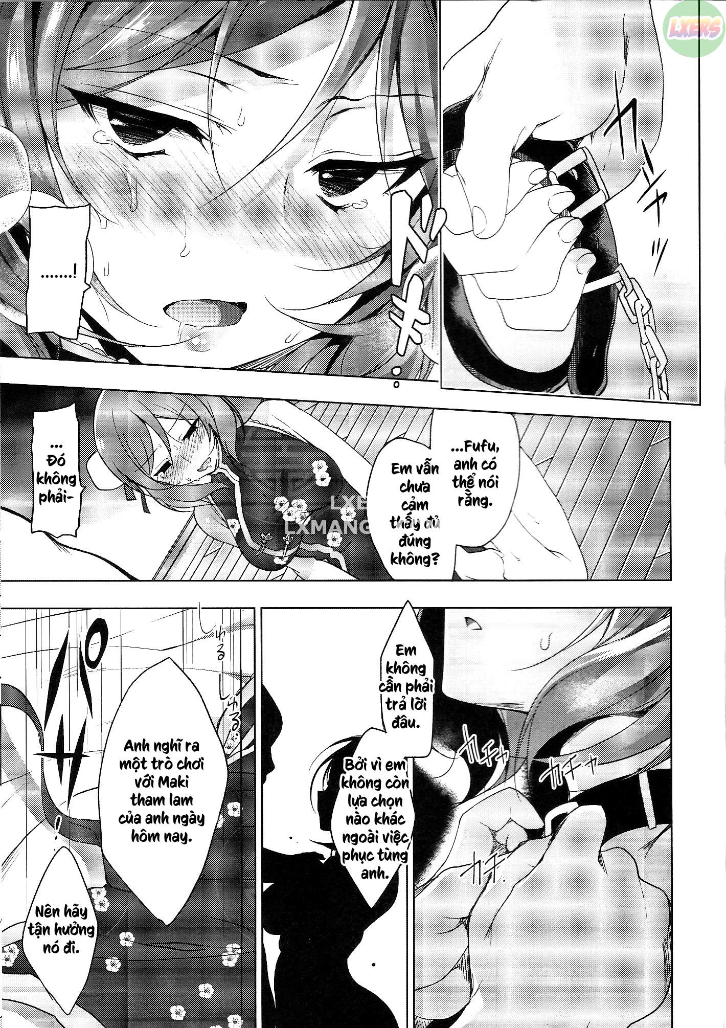 Đọc truyện hentai MAKIPET - Chap 6