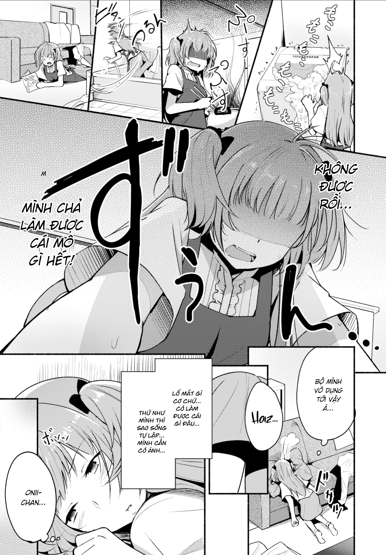 Đọc truyện hentai Tạm Biệt Giấc Mơ - Oneshot