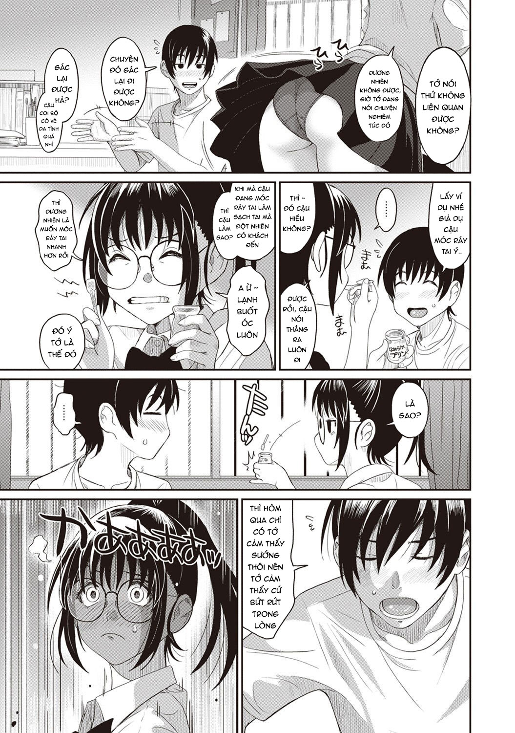 Đọc truyện hentai Nữ sinh dậy thì sớm vú to - Chap 2