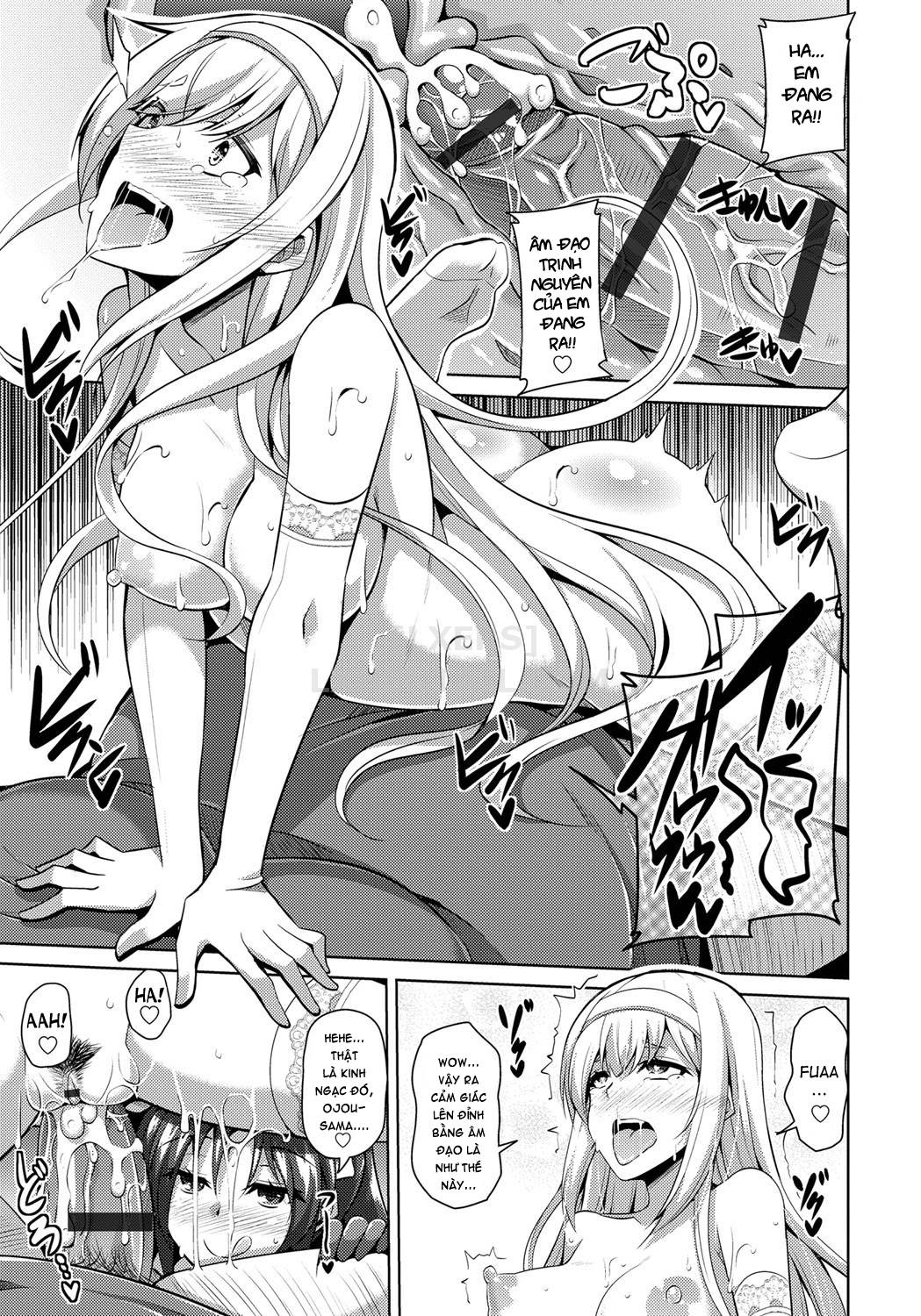 Đọc truyện hentai Aphrodisiac Switch - Chap 7