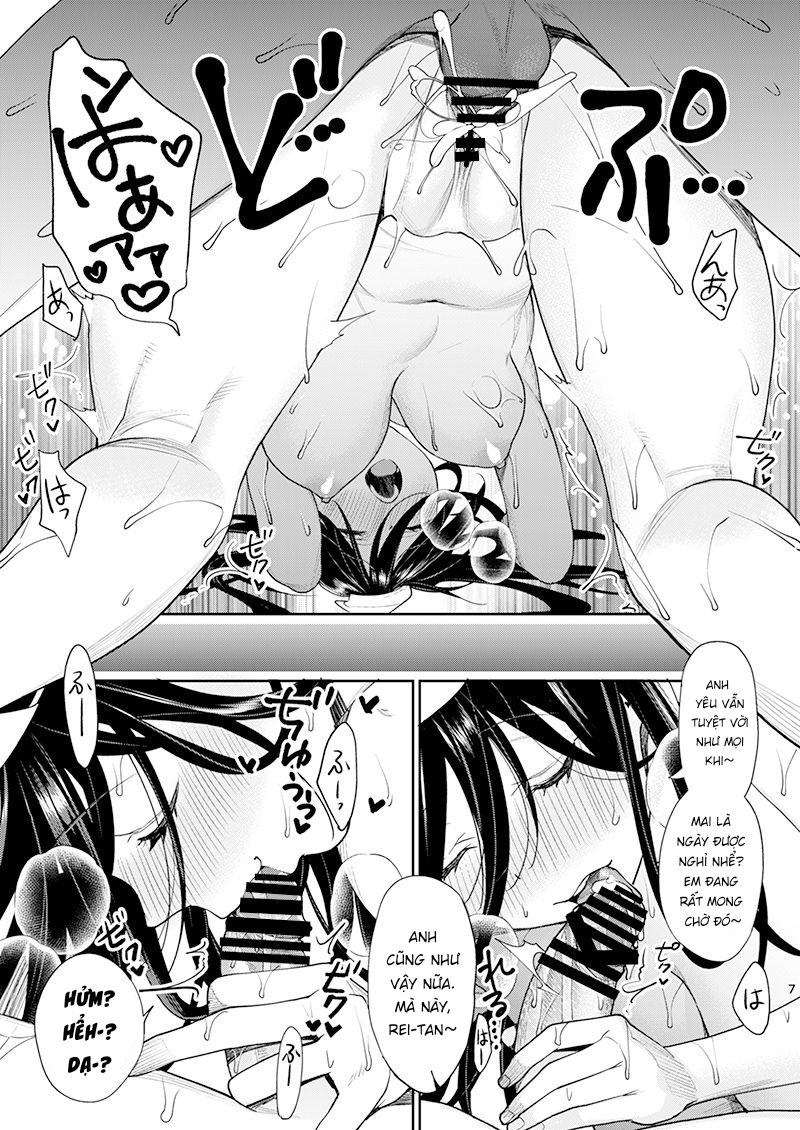 Đọc truyện hentai Okaerinasai Darling - Oneshot