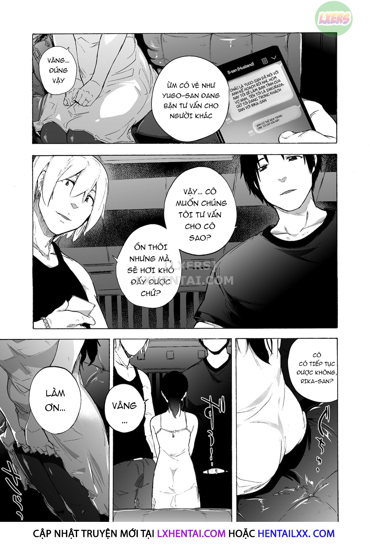 Đọc truyện hentai Otto Kounin Sex Advisor ni Hamatta Kekka - Chap 2