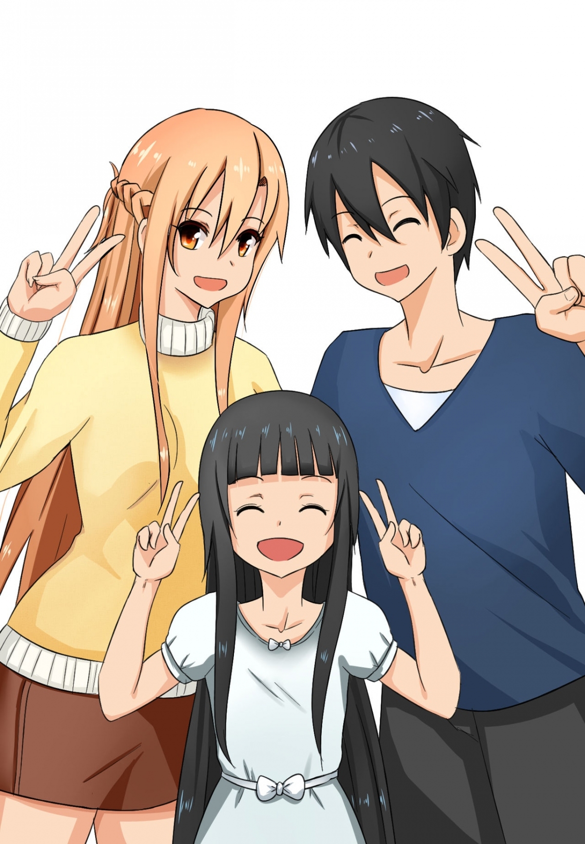 Đọc truyện hentai B-trayal 19 (Sword Art Online) - Chap 1