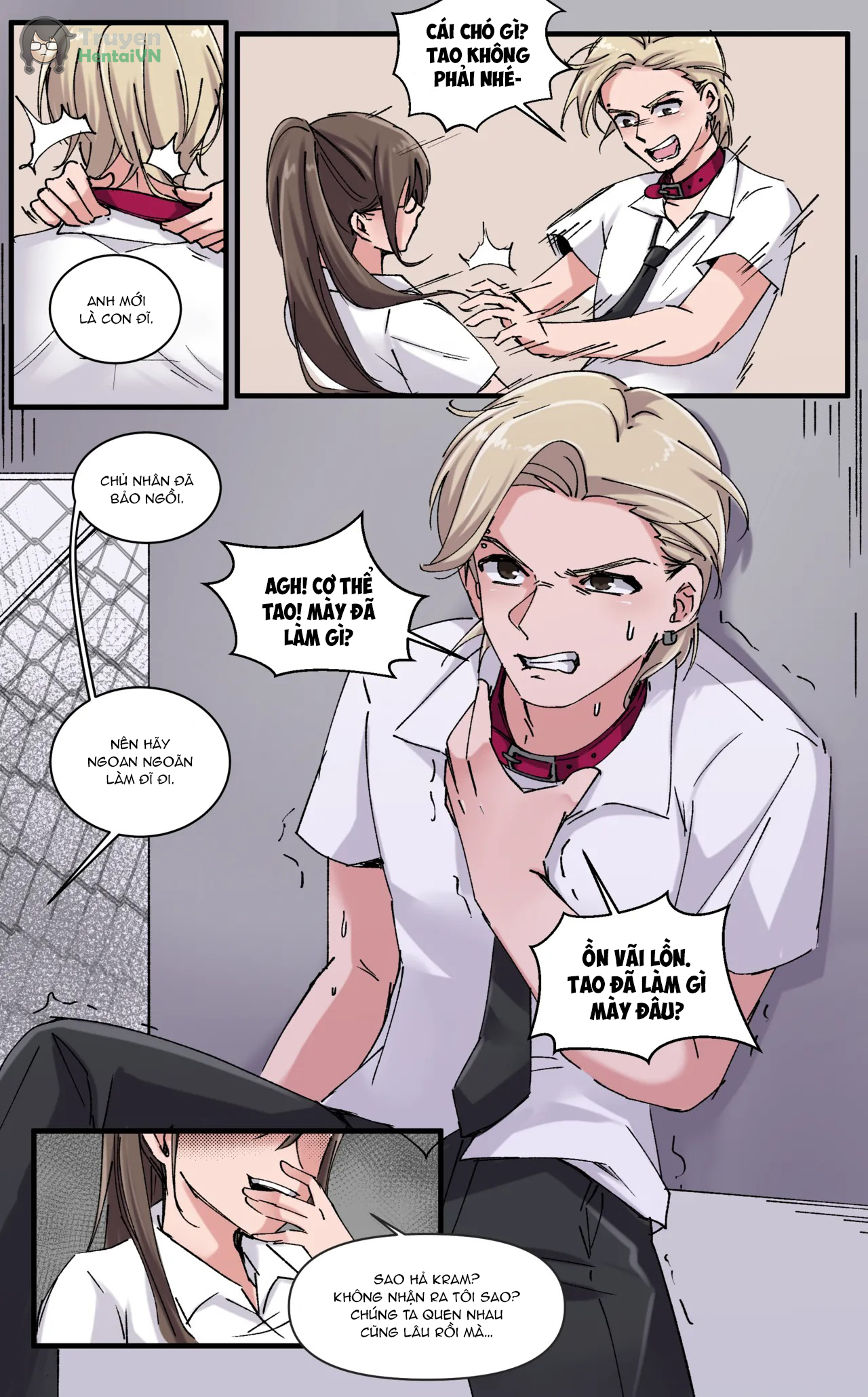 Đọc truyện hentai Everything for a Price [Ongoing] - Oneshot
