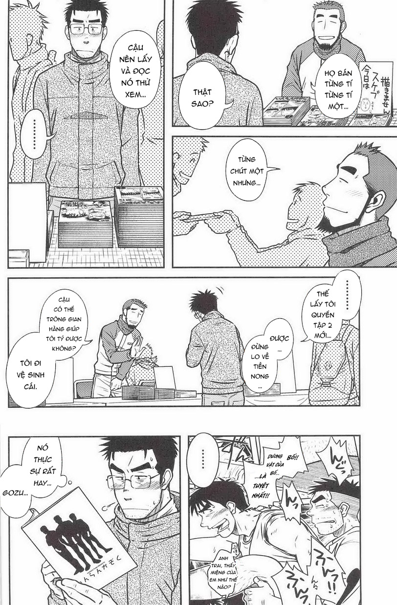 Đọc truyện hentai 2 chàng trai độc thân - Chap 1