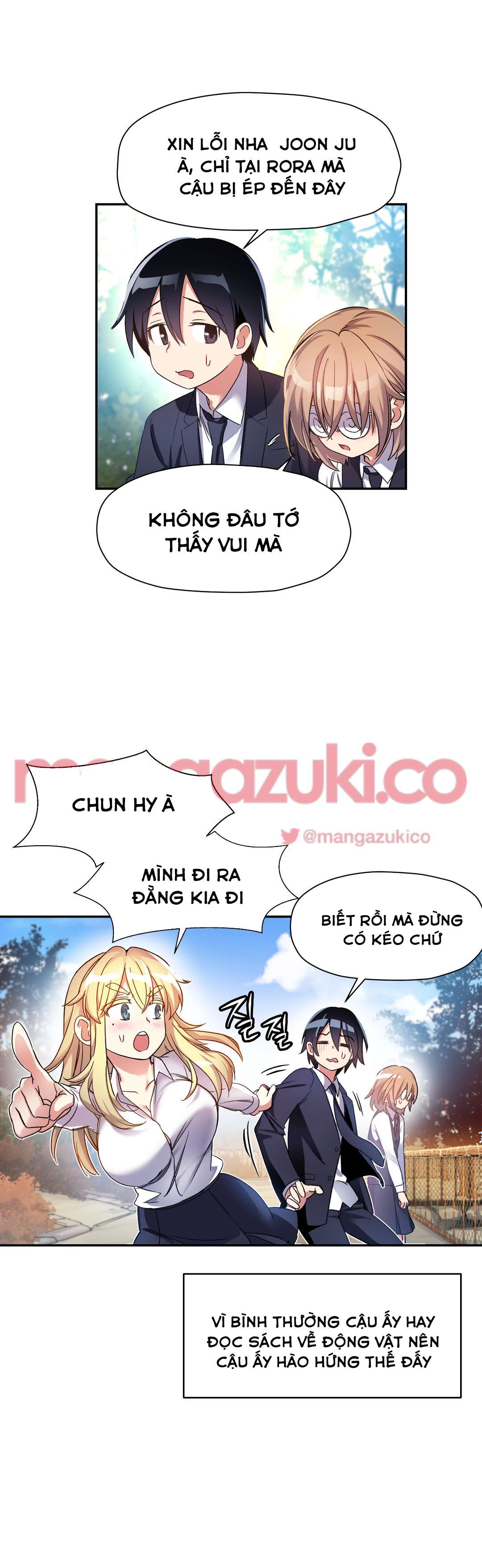 Đọc truyện hentai Dõi theo tình đầu - Chap 10