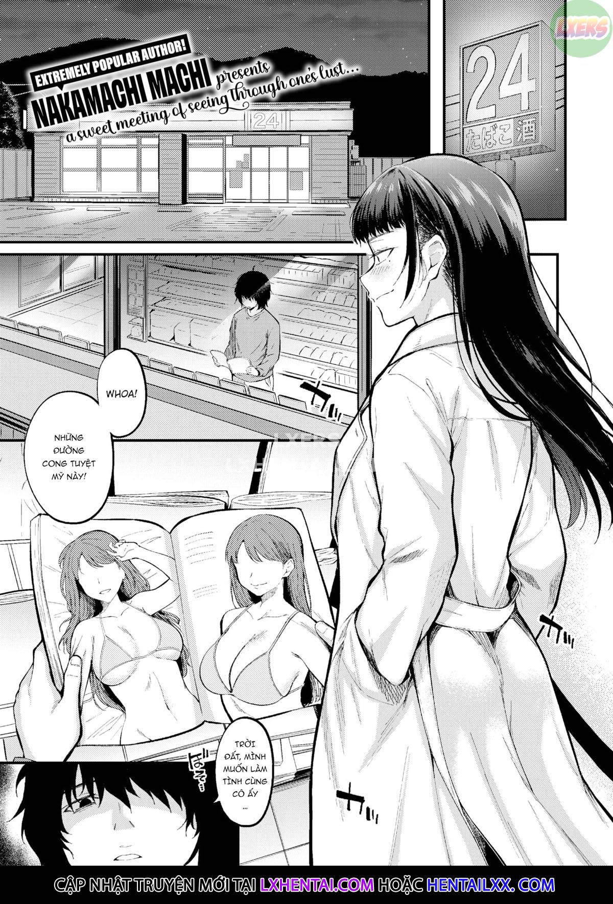 Đọc truyện hentai Dục vọng - Oneshot