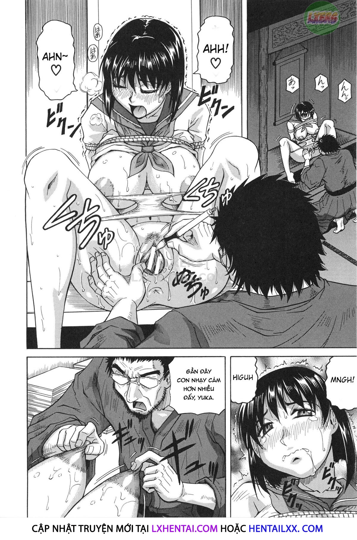 Đọc truyện hentai Oyako no Utage - Chap 4