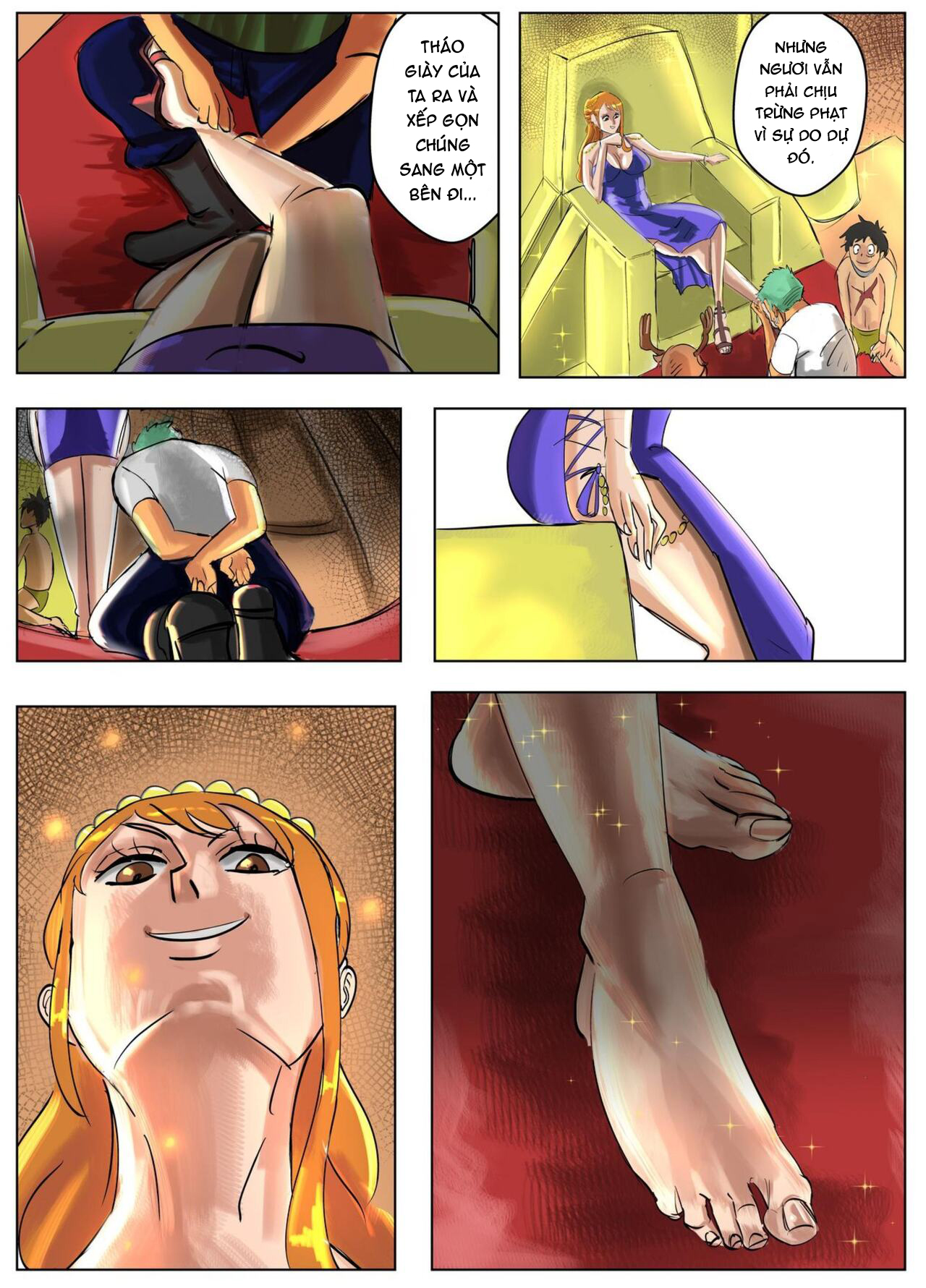 Đọc truyện hentai Bố Nami! - Chap 2